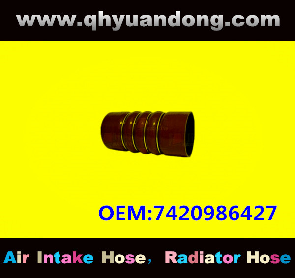 TRUCK SILICONE HOSE GG OEM:7420986427