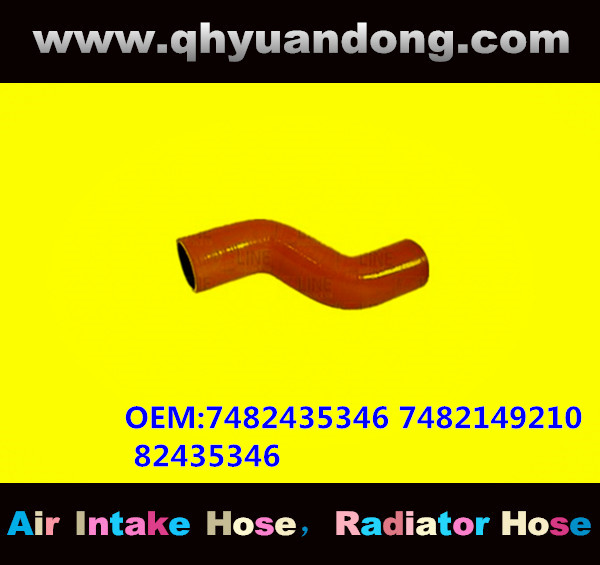 TRUCK SILICONE HOSE GG OEM:7482435346 7482149210 82435346