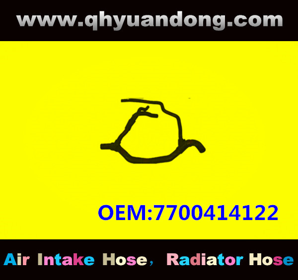 RADIATOR HOSE GG OEM: 7700414122