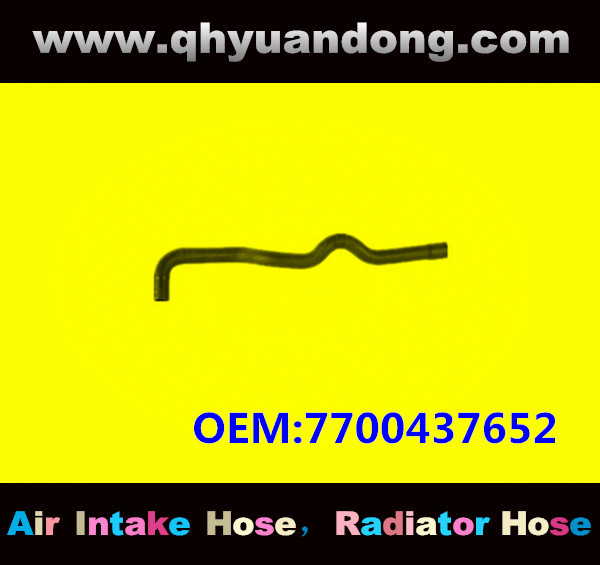 RADIATOR HOSE GG OEM:7700437652