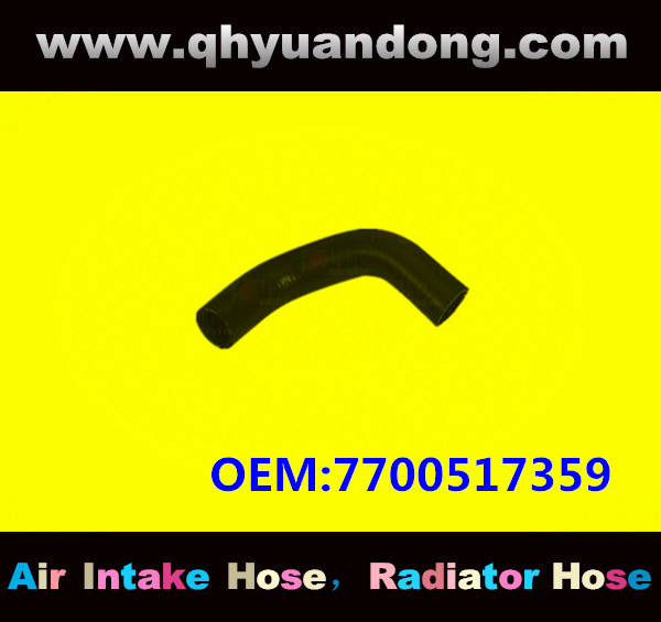 RADIATOR HOSE GG OEM:7700517359