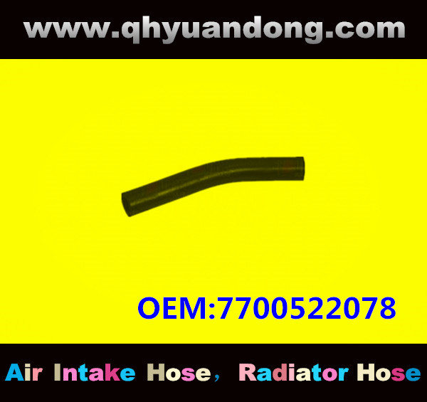 RADIATOR HOSE GG OEM:7700522078