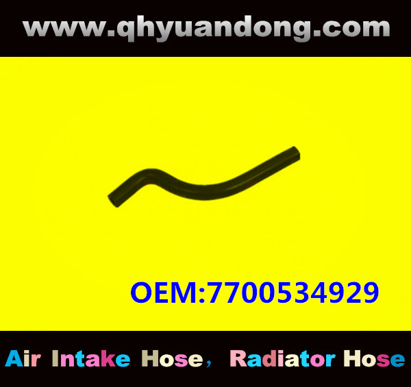 RADIATOR HOSE GG OEM:7700534929