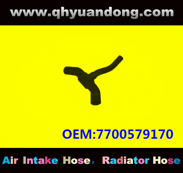 RADIATOR HOSE GG OEM:7700579170