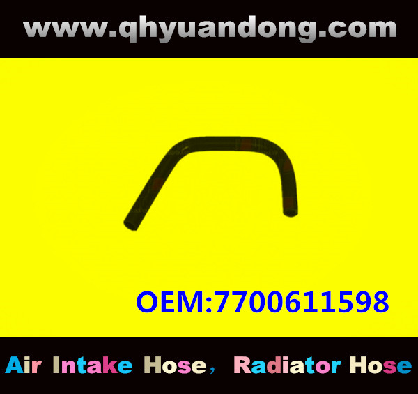 RADIATOR HOSE GG OEM:7700611598