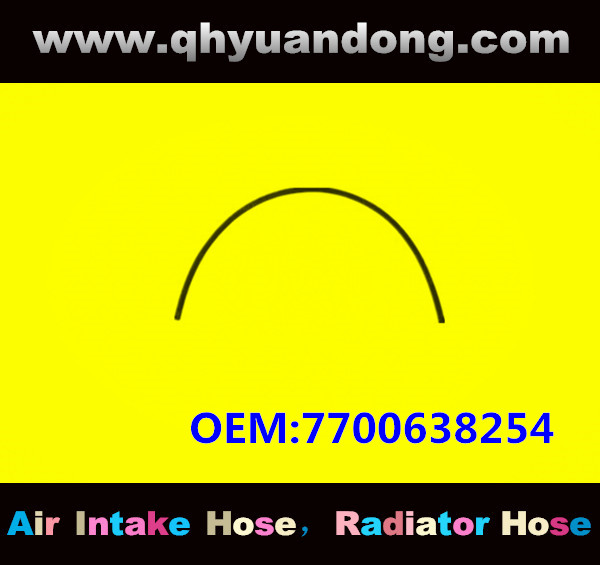 RADIATOR HOSE GG OEM:7700638254