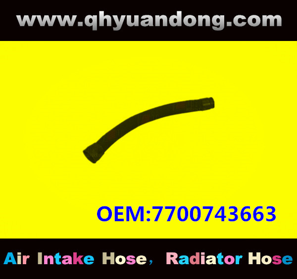 RADIATOR HOSE GG OEM:7700743663