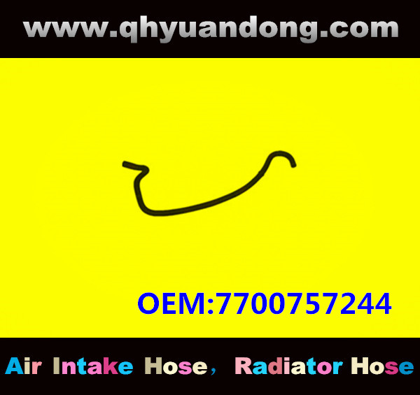 RADIATOR HOSE GG OEM:7700757244