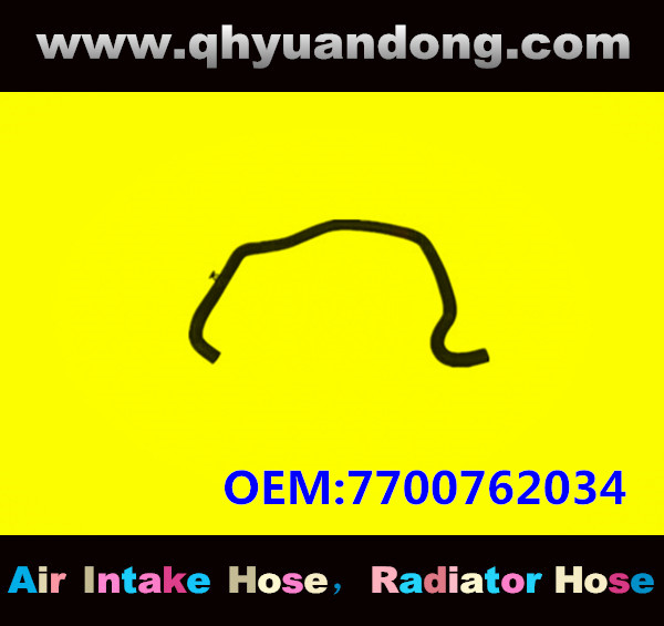 RADIATOR HOSE GG OEM:7700762034