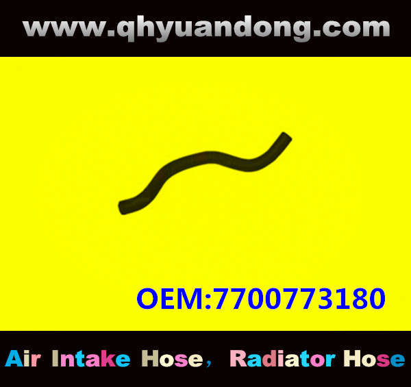 RADIATOR HOSE GG OEM:7700773180