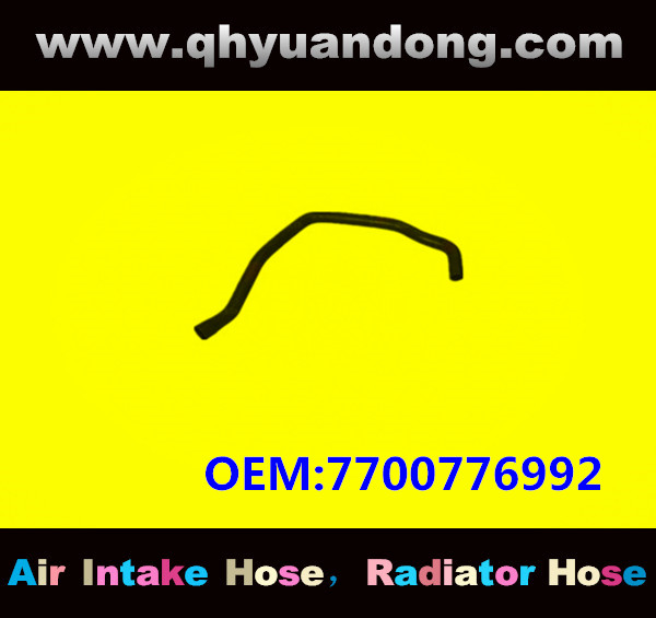 RADIATOR HOSE GG OEM:7700776992