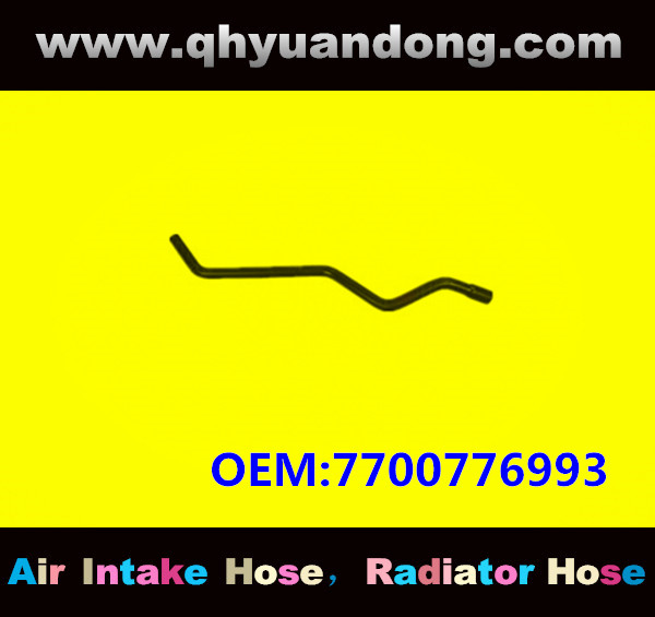 RADIATOR HOSE GG OEM:7700776993