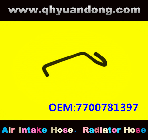 RADIATOR HOSE GG OEM:7700781397