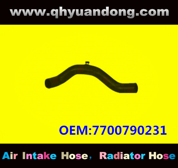 RADIATOR HOSE GG OEM:7700790231