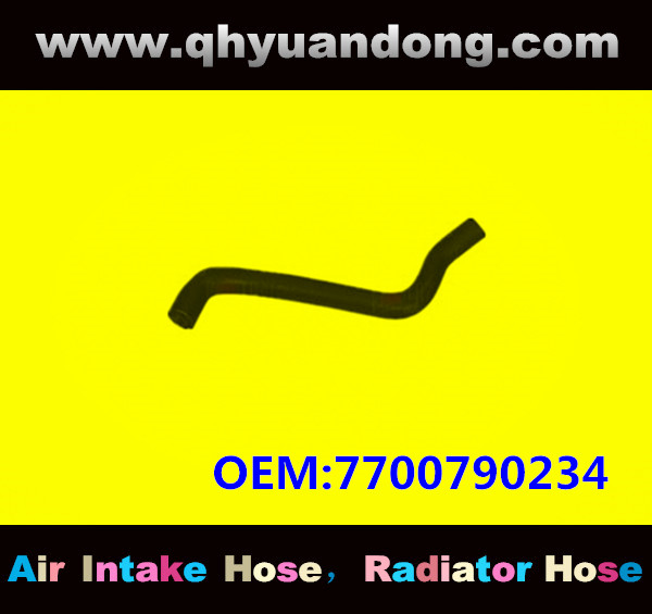 RADIATOR HOSE GG OEM:7700790234