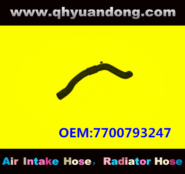 RADIATOR HOSE GG OEM:7700793247