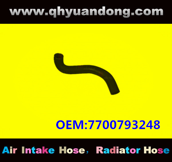 RADIATOR HOSE GG OEM:7700793248