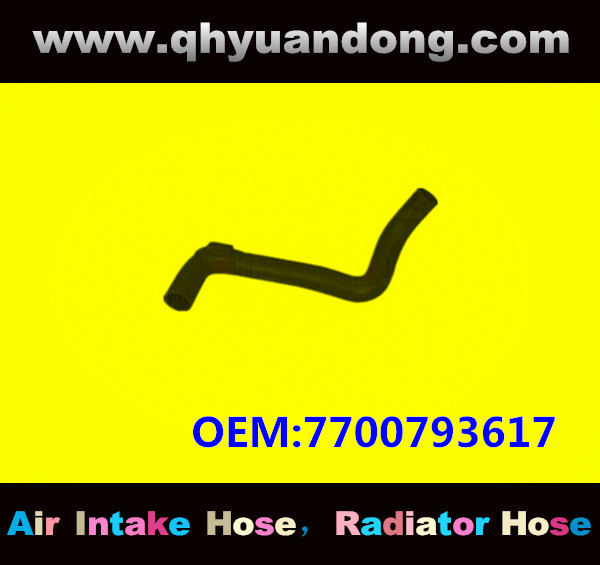 RADIATOR HOSE GG OEM:7700793617