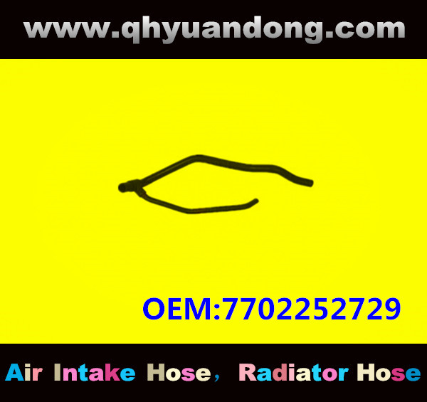 RADIATOR HOSE GG OEM:7702252729