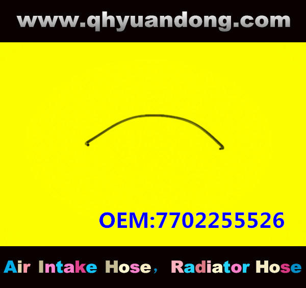 RADIATOR HOSE GG OEM:7702255526