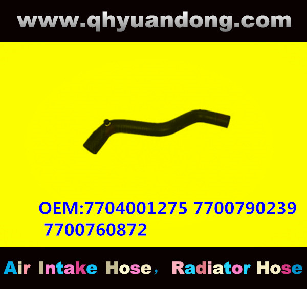 RADIATOR HOSE GG OEM:7704001275 7700790239 7700760872