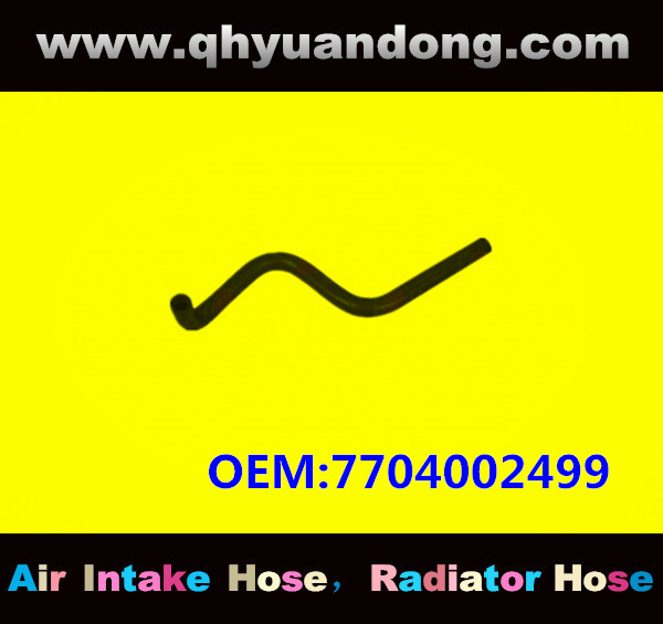 RADIATOR HOSE GG OEM:7704002499