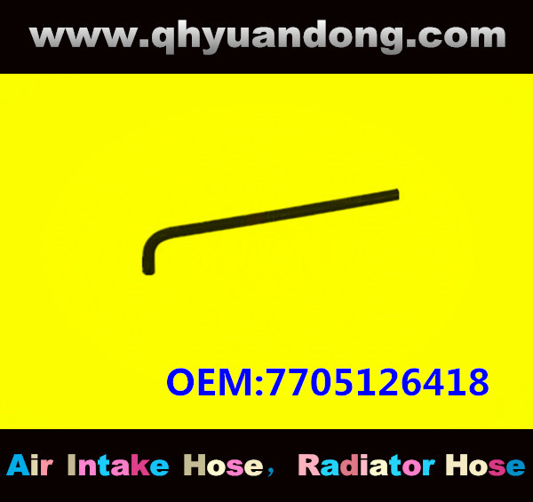 RADIATOR HOSE GG OEM:7705126418