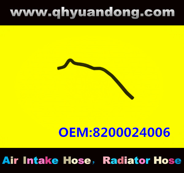 RADIATOR HOSE GG OEM:8200024006