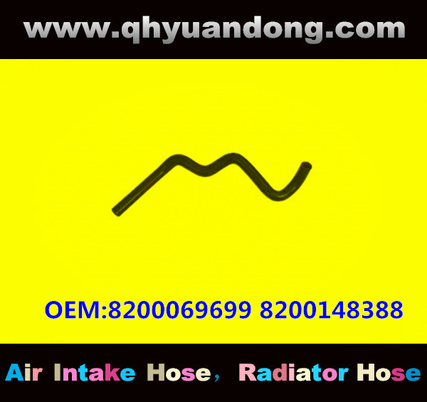 RADIATOR HOSE GG OEM:8200069699 8200148388