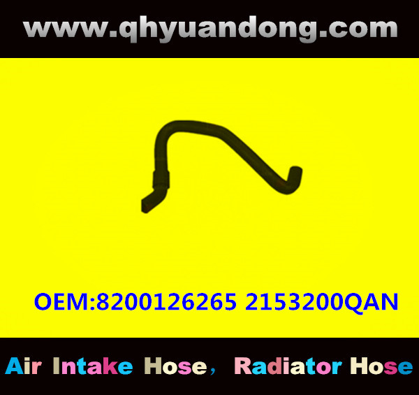 RADIATOR HOSE GG OEM: 8200126265 2153200QAN