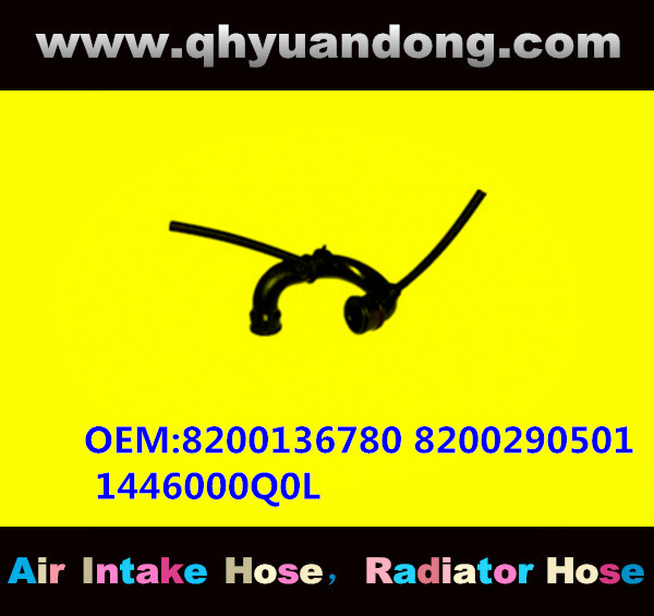 RADIATOR HOSE GG OEM:8200136780 8200290501 1446000Q0L