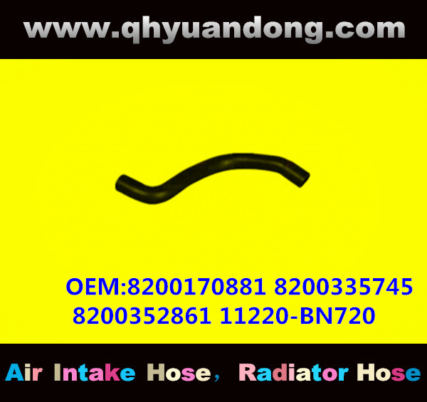 RADIATOR HOSE GG OEM:8200170881 8200335745 8200352861 11220-BN720