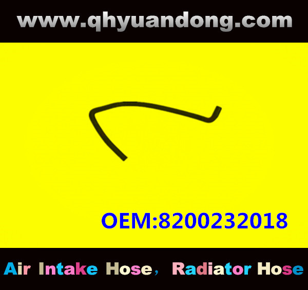 RADIATOR HOSE GG OEM:8200232018