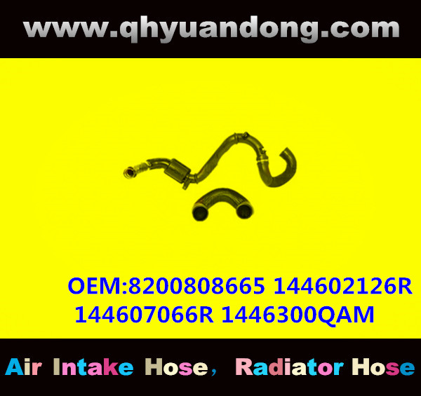 RADIATOR HOSE GG OEM : 8200808665 144602126R 144607066R 1446300QAM