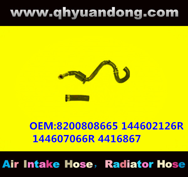 RADIATOR HOSE GG OEM : 8200808665 144602126R 144607066R 4416867