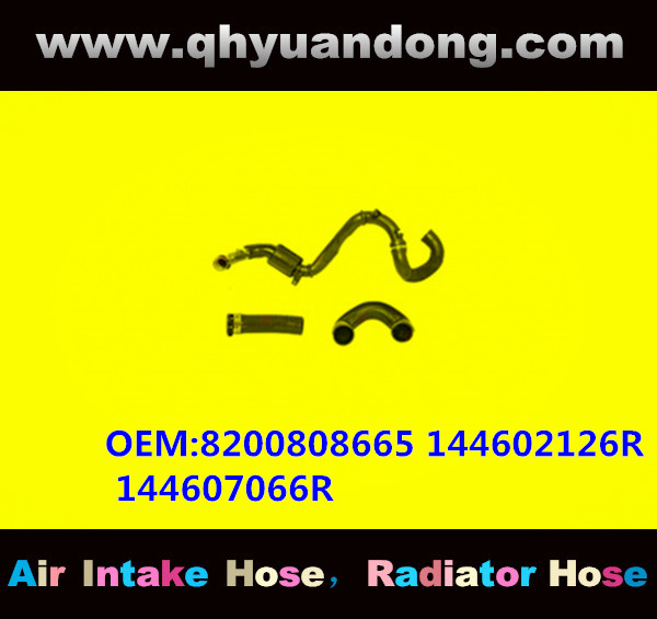 RADIATOR HOSE GG OEM:8200808665 144602126R 144607066R