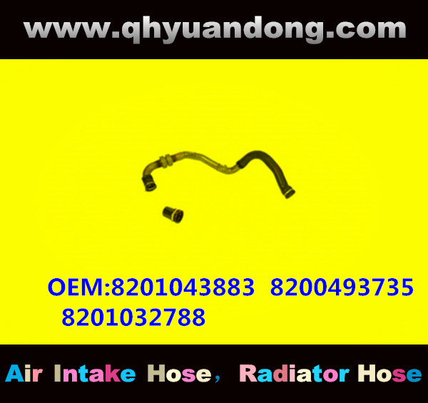 RADIATOR HOSE GG OEM:8201043883  8200493735  8201032788