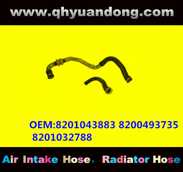 RADIATOR HOSE GG OEM: 8201043883 8200493735 8201032788