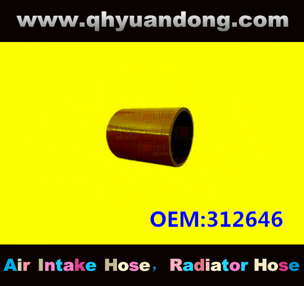 TRUCK SILICONE HOSE GG OEM:312646