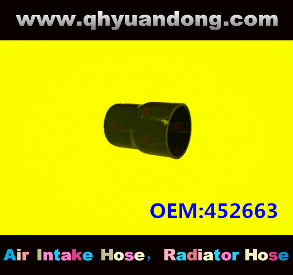 TRUCK SILICONE HOSE GG OEM:452663