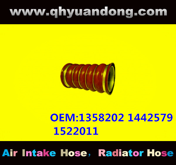 TRUCK SILICONE HOSE GG OEM:1358202 1442579 1522011