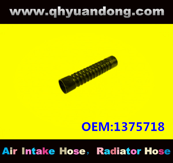 TRUCK SILICONE HOSE GG OEM:1375718