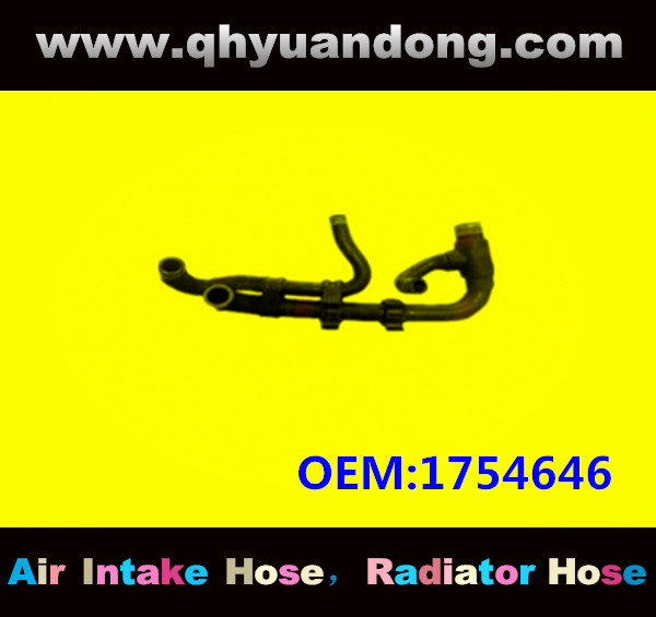 RADIATOR HOSE GG OEM:1754646