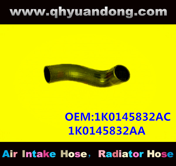 RADIATOR HOSE GG OEM: 1K0145832AC 1K0145832AA