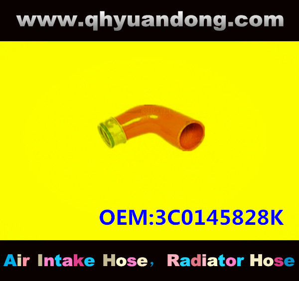 TRUCK SILICONE HOSE GG OEM:3C0145828K