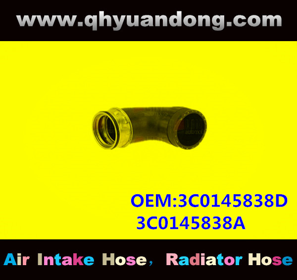 RADIATOR HOSE GG OEM: 3C0145838D 3C0145838A