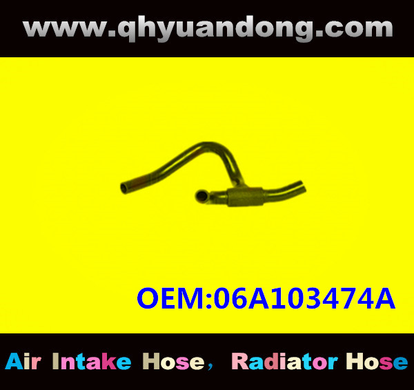 RADIATOR HOSE GG OEM: 06A103474A