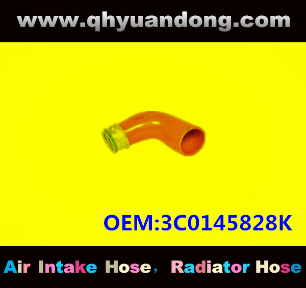 TRUCK SILICONE HOSE GG OEM: 3C0145828K