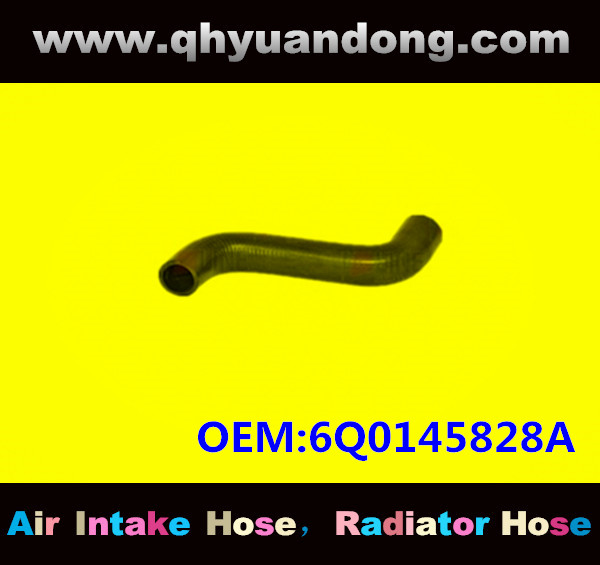 RADIATOR HOSE GG OEM: 6Q0145828A