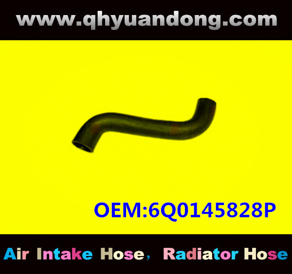 RADIATOR HOSE GG OEM: 6Q0145828P
